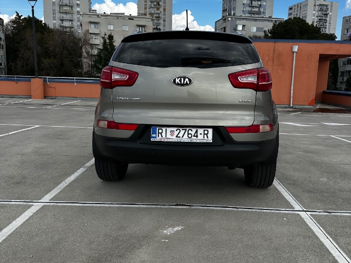 Kia Sportage 1.7 CDTi