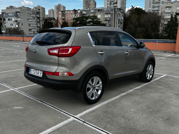 Kia Sportage 1.7 CDTi