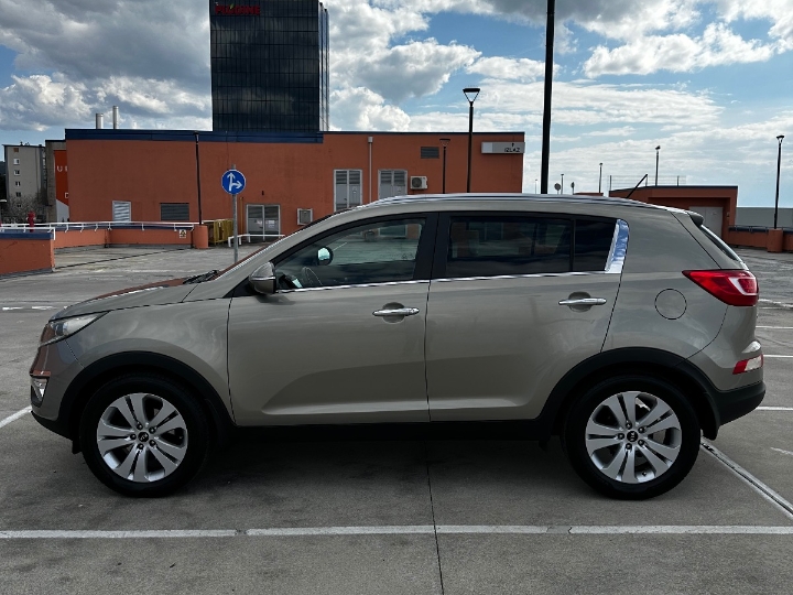 Kia Sportage 1.7 CDTi