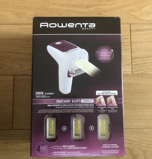 Rowenta Instant Soft Compact IPL ep