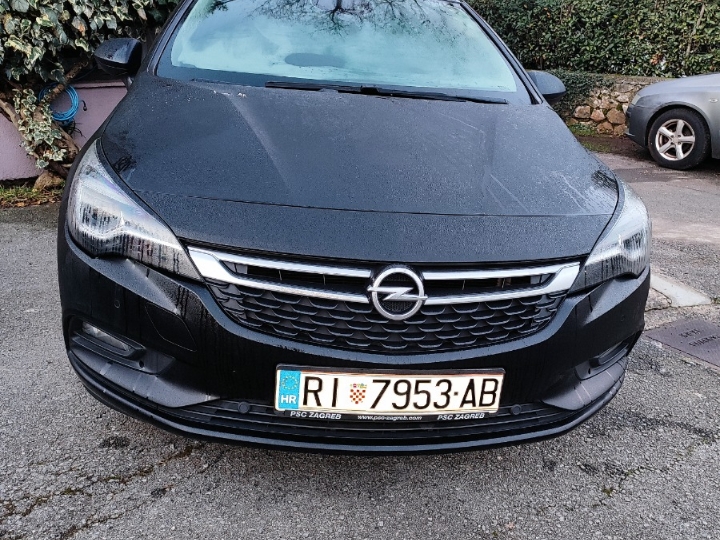 Opel Astra K 1.0 Turbo (2019)