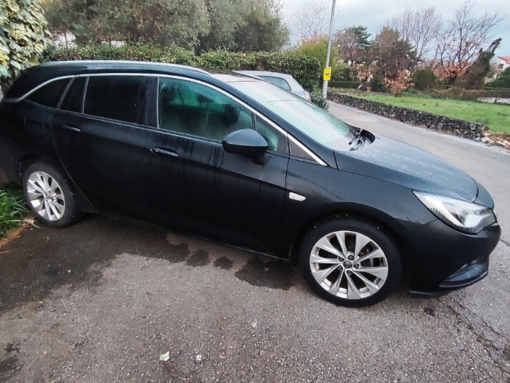 Opel Astra K 1.0 Turbo (2019)