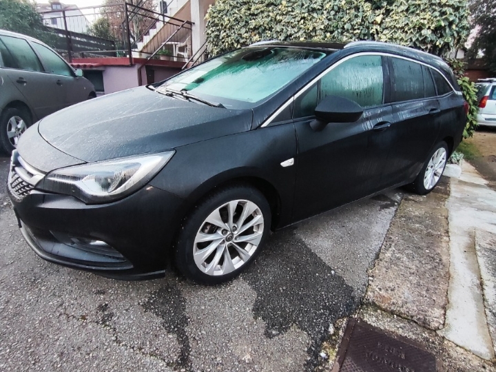 Opel Astra K 1.0 Turbo (2019)