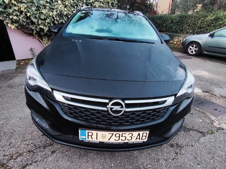 Opel Astra K 1.0 Turbo (2019)