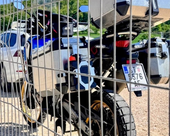 Africa Twin 2018 Adv Sports DCT