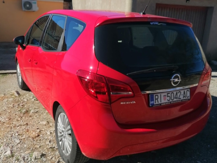 Opel Meriva