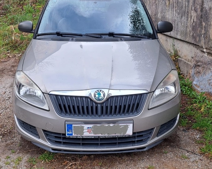 Škoda Fabia 1.2, 2011. g., 104.000 km