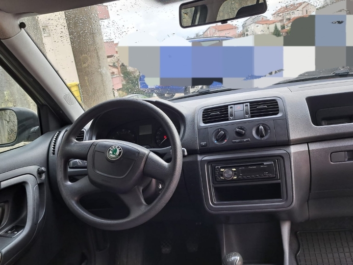 Škoda Fabia 1.2, 2011. g., 104.500 km