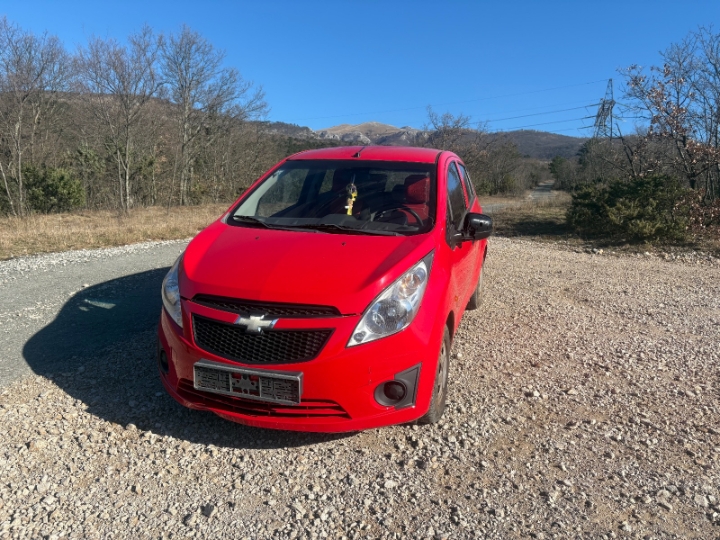 Chevrolet Spark dijelovi