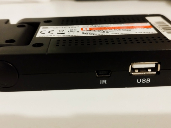 Dvb-t2 AX opticum lion 5 air