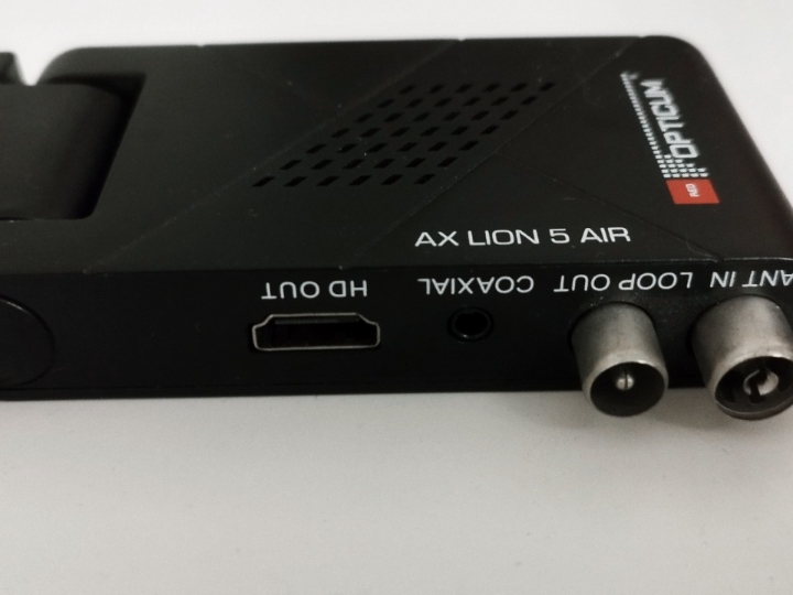 Dvb-t2 AX opticum lion 5 air