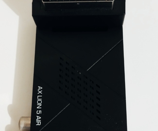 Dvb-t2 AX opticum lion 5 air