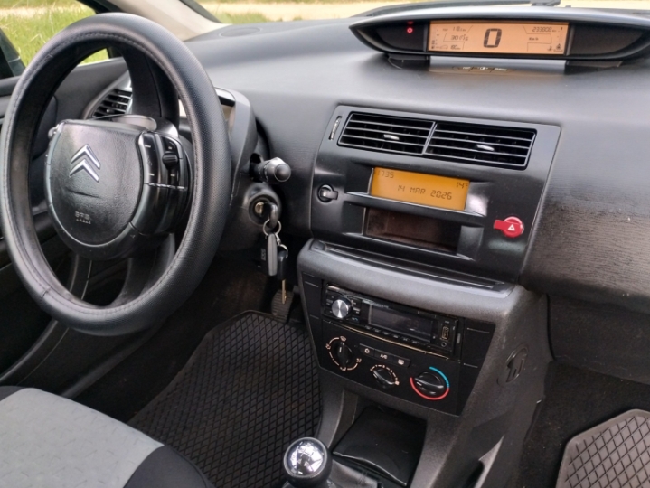 Citroen C4, 1.4 16v