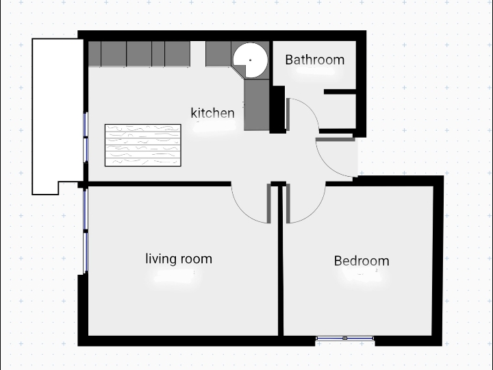 Prodaje vlasnik 1S+DB ili 2S kl.