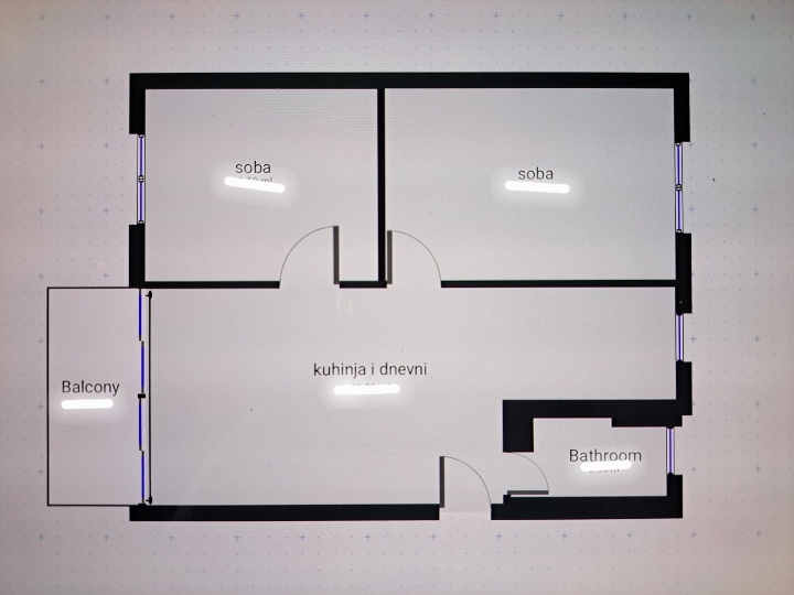 Prodaje vlasnik 2S+DB