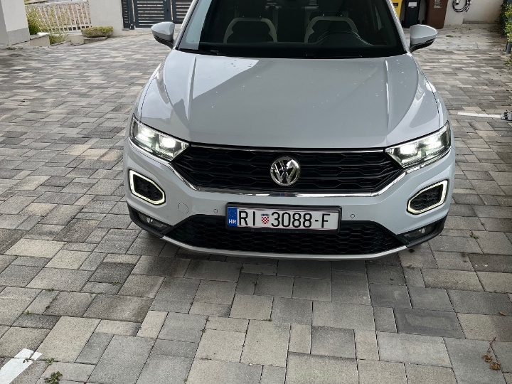 VW TRoc TSI