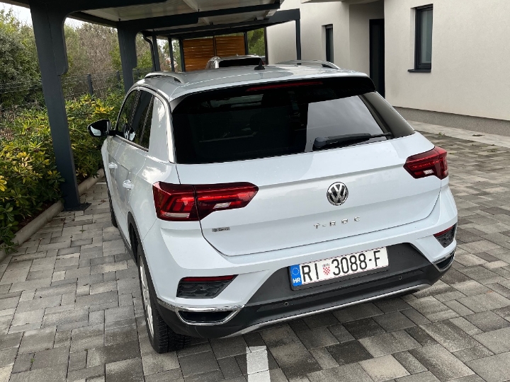 VW TRoc TSI