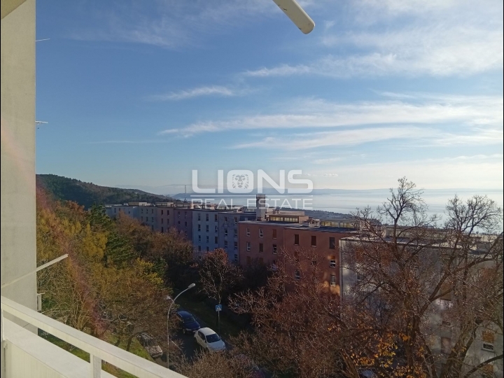 Gornja Vežica, 2S+DB, 62 m2 - pogled more