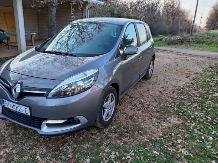 Renault Megane Scenic