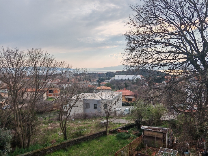 Jednosobni stan s vrtom na Trsatu