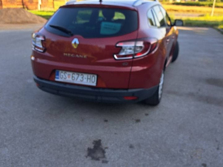 Renault Megane 1.6 dci