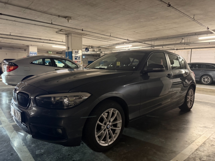 BMW 116D, 2016. god., 124.250 km