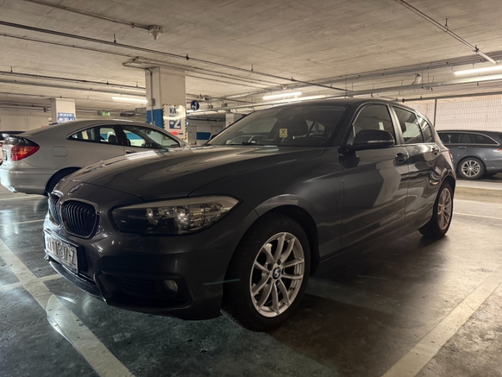BMW 116D, 2016. god., 124.250 km