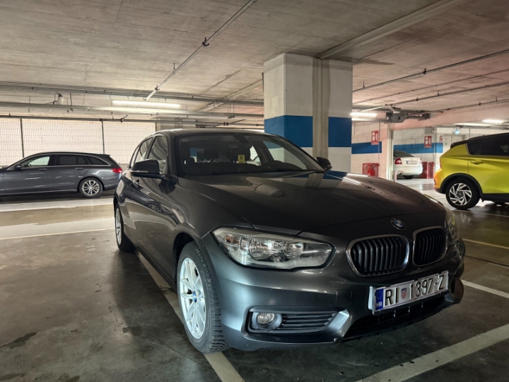 BMW 116D, 2016. god., 124.250 km