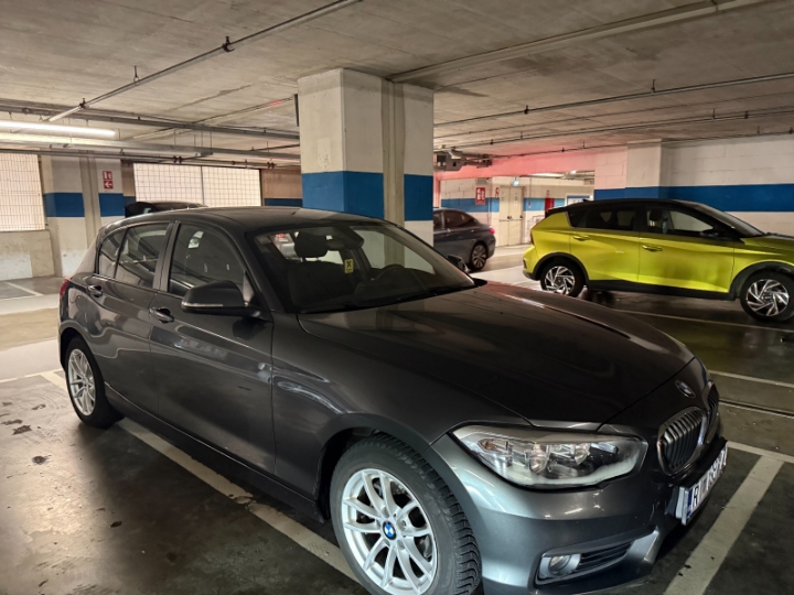 BMW 116D, 2016. god., 124.250 km