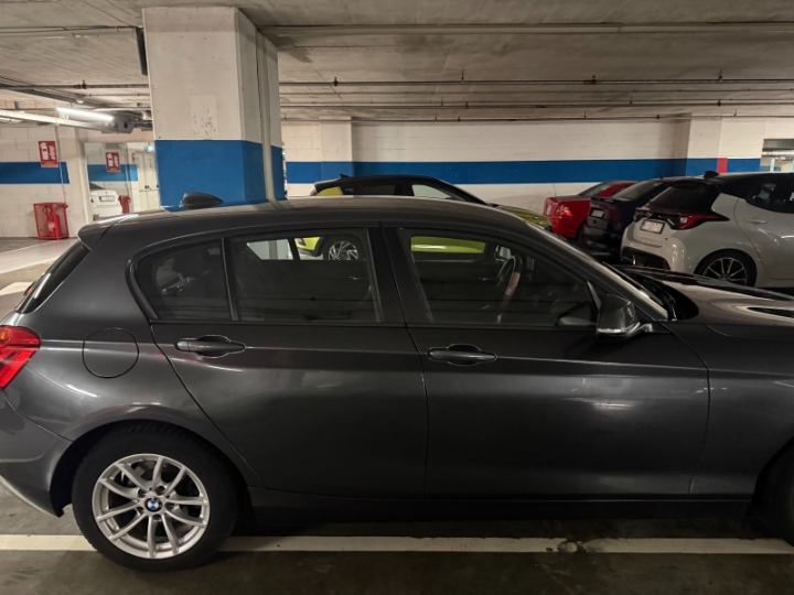 BMW 116D, 2016. god., 124.250 km