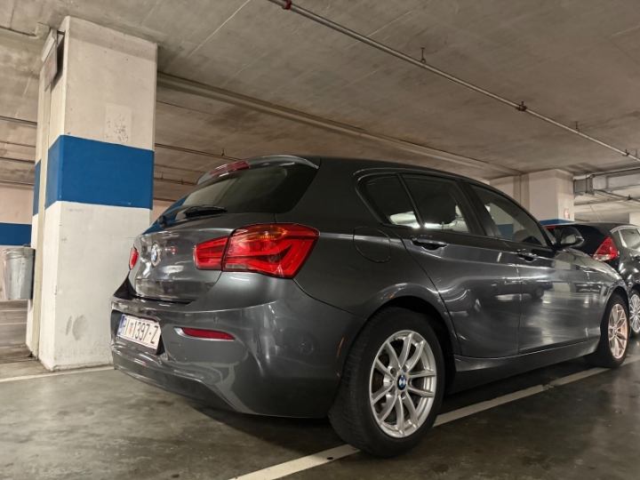 BMW 116D, 2016. god., 124.250 km