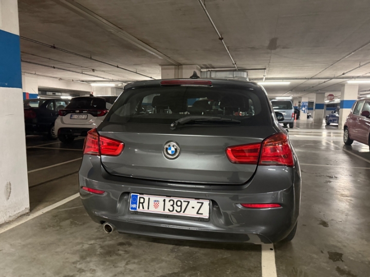 BMW 116D, 2016. god., 124.250 km