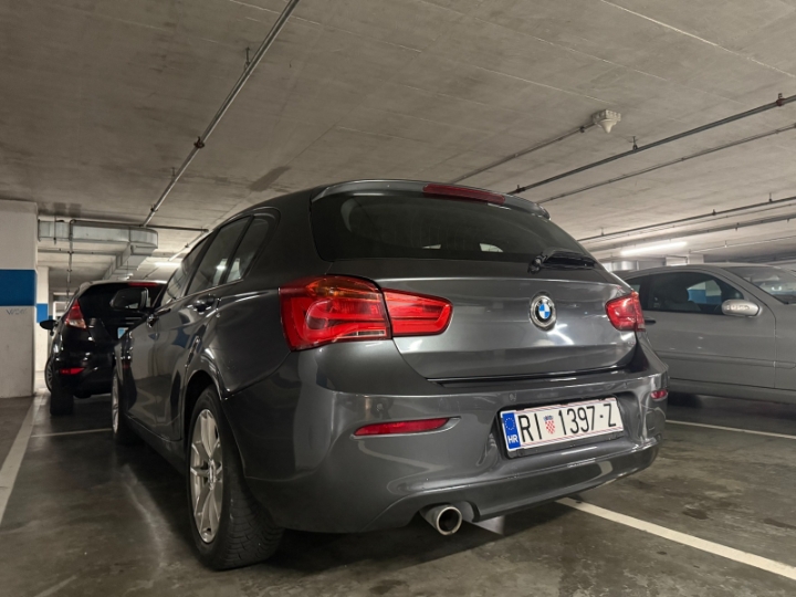 BMW 116D, 2016. god., 124.250 km