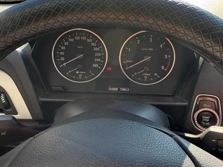 BMW 116D, 2016. god., 124.250 km