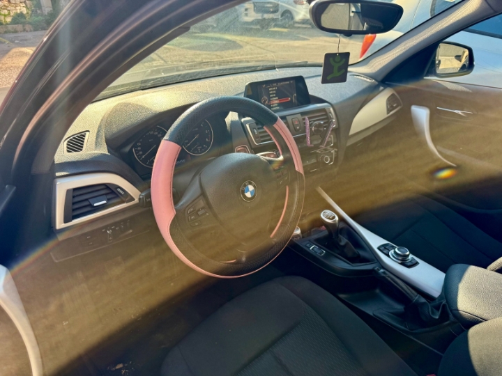 BMW 116D, 2016. god., 124.250 km