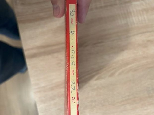 List tračne pile  4 x 0,65 mm 22 /1