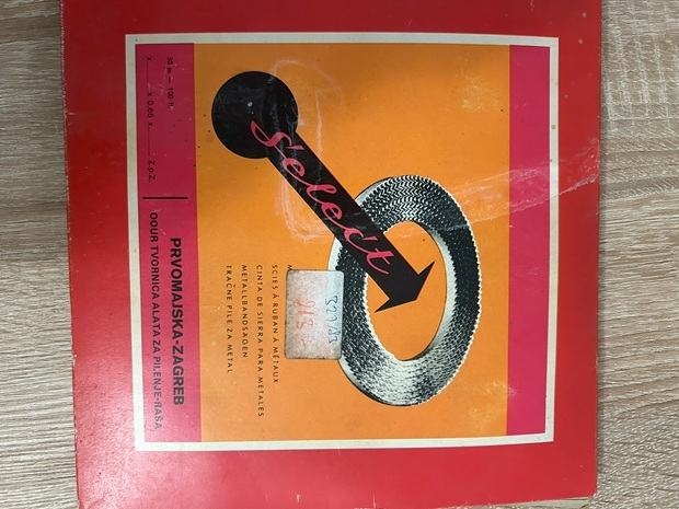 List tračne pile  4 x 0,65 mm 22 /1