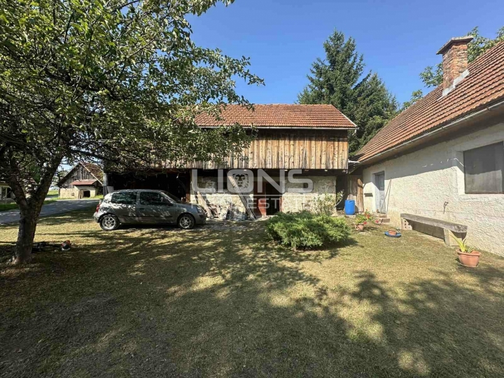 Severin na Kupi, kuća, 100 m2 sa okućnicom od 1000 m2