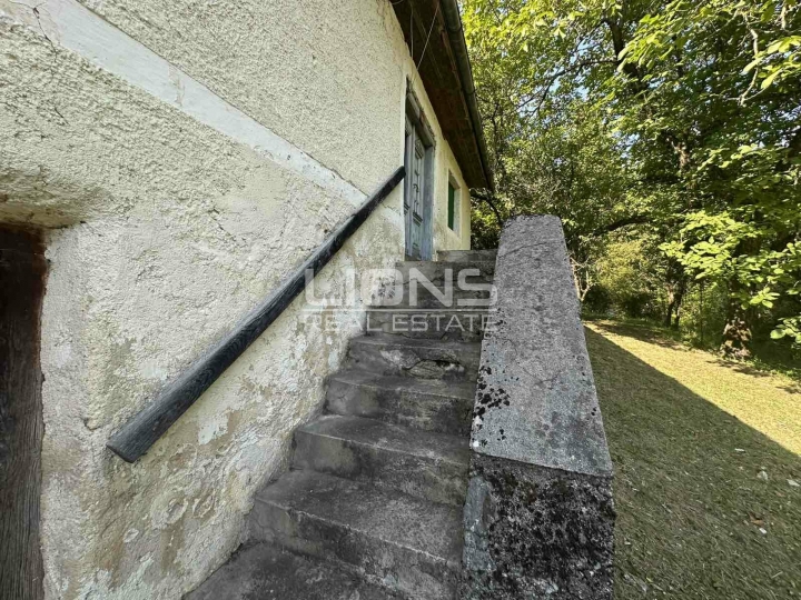 Severin na Kupi, kuća, 100 m2 sa okućnicom od 1000 m2