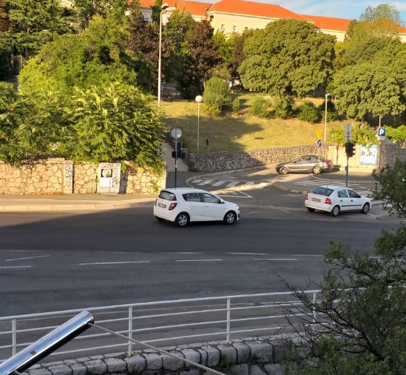 Vukovarska ulica, soba