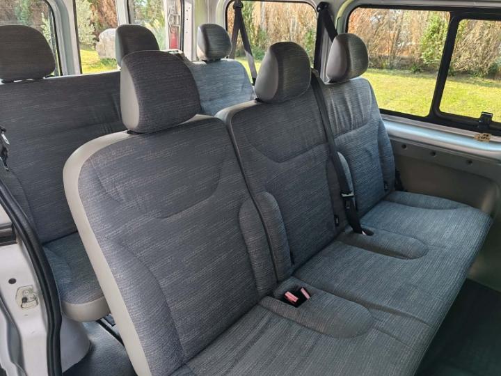 Renault Trafic putnički 8+1