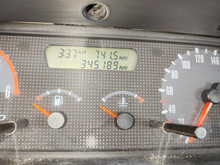 Renault Trafic putnički 8+1