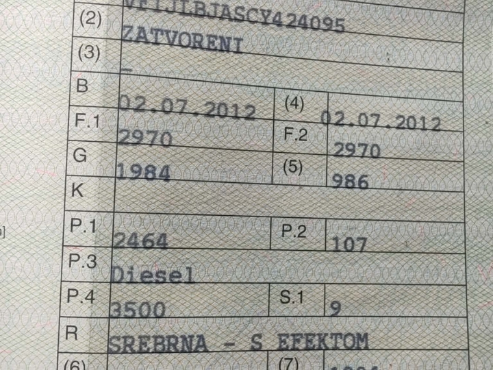 Renault Trafic putnički 8+1