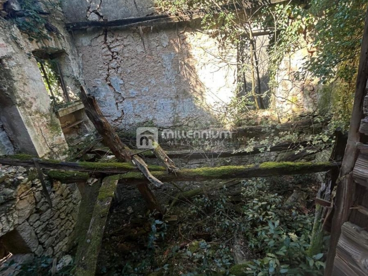 Istra, okolica Labina, 95m2 s okućnicom