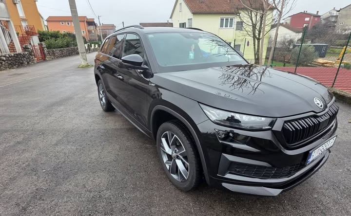 Škoda Kodiaq SportLine 2.0 TDI 4x4 DSG