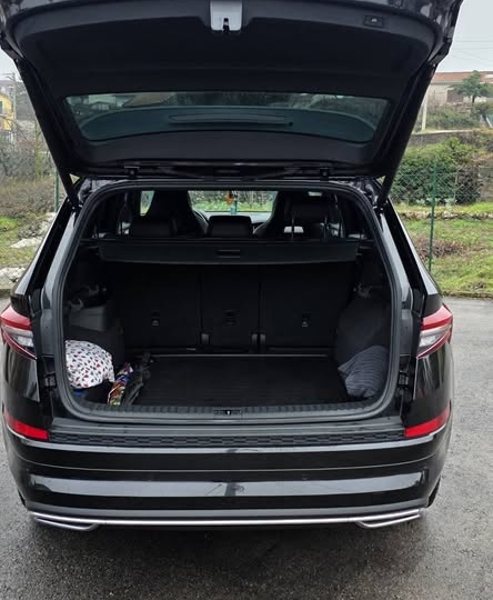 Škoda Kodiaq SportLine 2.0 TDI 4x4 DSG