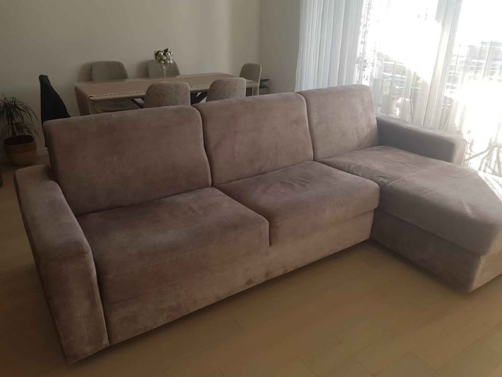 Kutna garnitura od mikro fibre