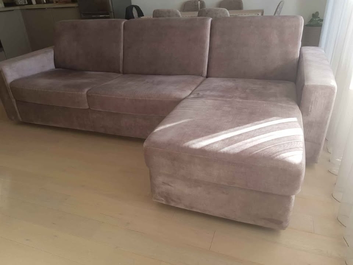 Kutna garnitura od mikro fibre