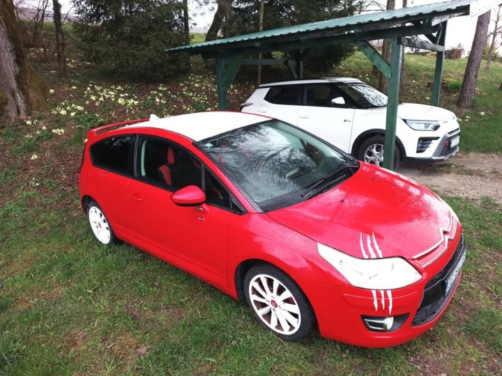 Citroen C4 Coupe 1.6 THP Sebastian Loeb Edition