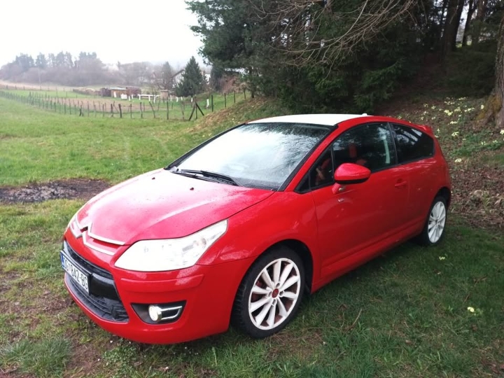 Citroen C4 Coupe 1.6 THP Sebastian Loeb Edition